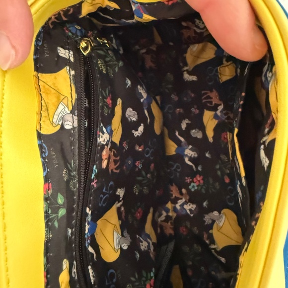 Loungefly Disney Snow White Handbag (Like New) - Picture 11 of 16